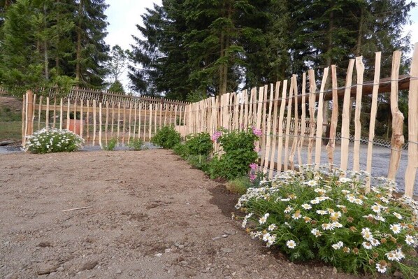 Enceinte de l’hébergement