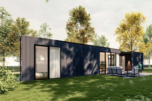 Spacious home by Palette Resort de-Steppe