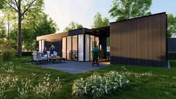 Enceinte de lâhĂ©bergement