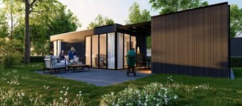 Spacious home by Palette Resort de-Steppe