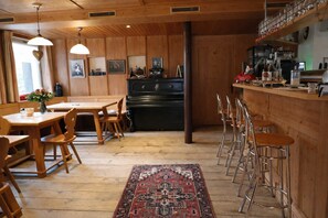 Dining - Holiday apartment in Bregenzerwald (Sibratsgfäll)