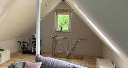 Cozy vacation home on a hill near the Hermann Monument