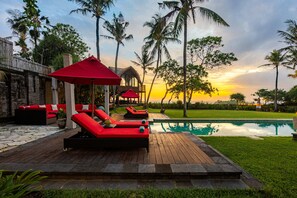 Outdoor pool - Villa Maridadi Cemagi (Cemagi)