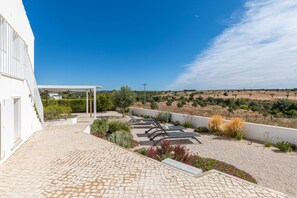 Terrace/patio - CASA DO LEVANTE (2 Bedroom), Ocean View (Vila Nova de Cacela)