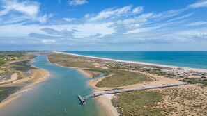 Beach - APARTMENT OXALÁ, Conceição de Tavira (Cabanas de tavira)