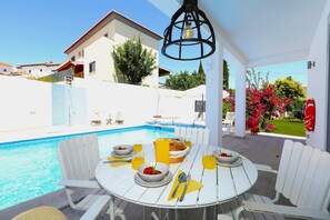 Outdoor dining - CASA LUCIA, Quinta da Barra (Tavira)