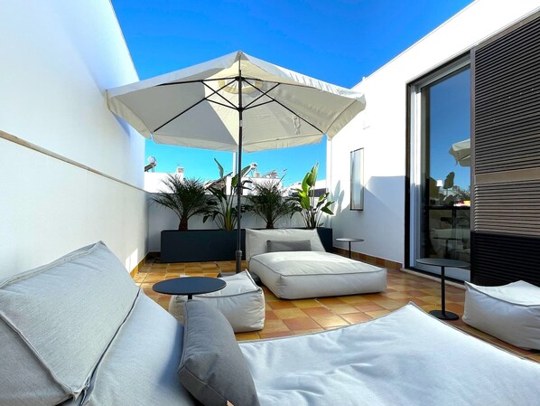 Terrace/patio - CASA FRANGIPANI, Quinta da Foz (Tavira)