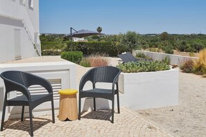 Terrace/patio - CASA DO LEVANTE (3 Bedroom), Ocean View (Vila Nova de Cacela)