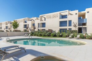 Pool - APARTMENT MAR, Casas do Forte (Cabanas de tavira)