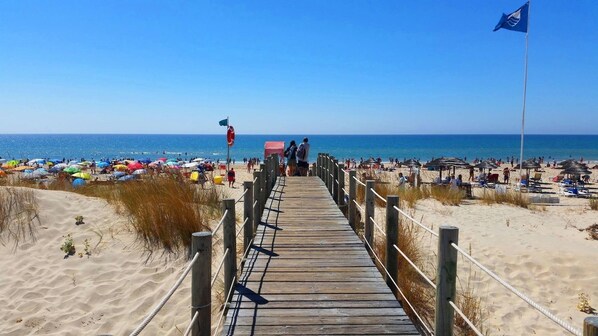 Beach - APARTMENT MAR, Casas do Forte (Cabanas de tavira)