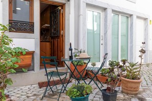 Restauration en plein air