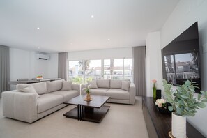 TV - APARTMENT VASCO DA GAMA, Costa de Cabanas (Cabanas de tavira)