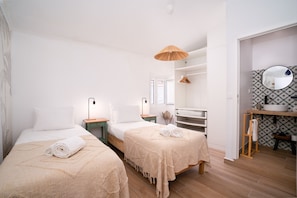 1 Schlafzimmer, Bügeleisen/Bügelbrett, kostenloses WLAN, Bettwäsche