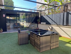 Terrace/patio - El Paraíso de Fuentebravía (El Puerto de Santa María)