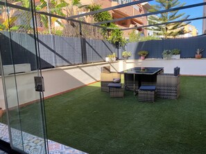 Terrace/patio - El Paraíso de Fuentebravía (El Puerto de Santa María)