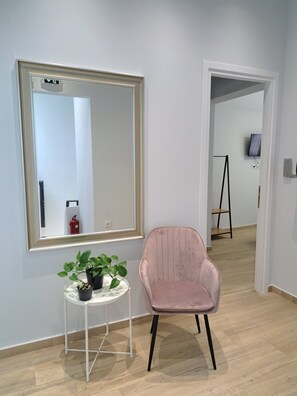 Living area - Nine Muses Athens (Athens)