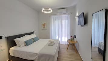 Kamar Klasik, balkon | Wi-Fi gratis