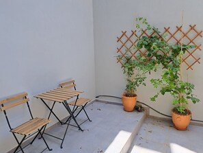 Classic Room, Balcony | Terrace/patio - Nine Muses Athens (Sykies)