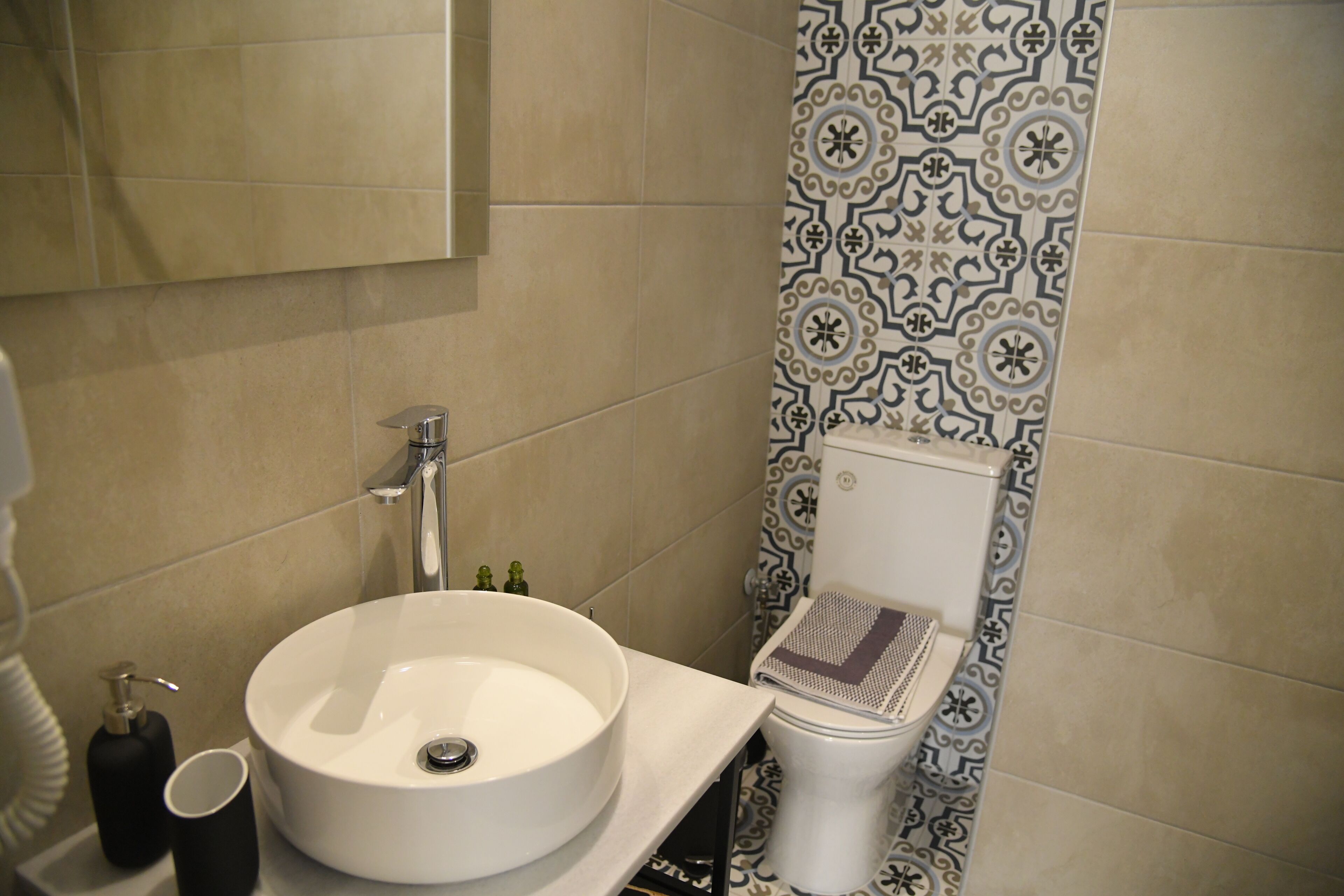 Classic-rum | Badrum | Handdukar, tvål, schampo och toalettpapper