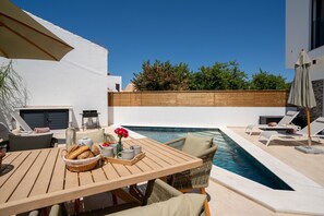 Pool - CASA CATARINA, Town Centre (Moncarapacho)