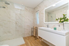 Shower, hair dryer - VILLA DO VALE, Vale Caranguejo (Tavira)