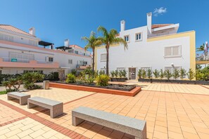 Terrace/patio - APARTMENT BRISA DO MAR, Riverfont (Cabanas de tavira)