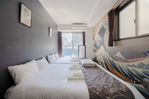 1 bedroom, WiFi - Sensoji 7 min｜Tokyo Skytree 10 min｜Shibuya/Shinjuku 30 min / 1 room for rent｜Long term welcome｜MAX 4 people (台東区)