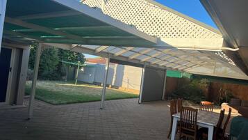 Udendørs spisemuligheder