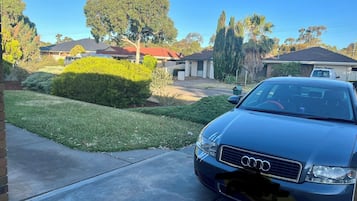 Áreas de la propiedad