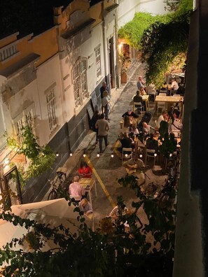 Outdoor dining - APARTMENT VARANDA, Town Centre (Tavira)
