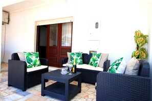 Terraza o patio