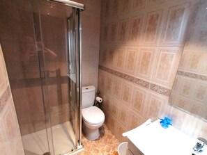 Ducha, secador de pelo