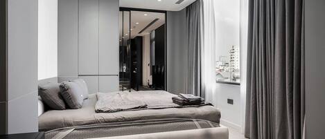 1 chambre, fer et planche à repasser, Wi-Fi, draps fournis