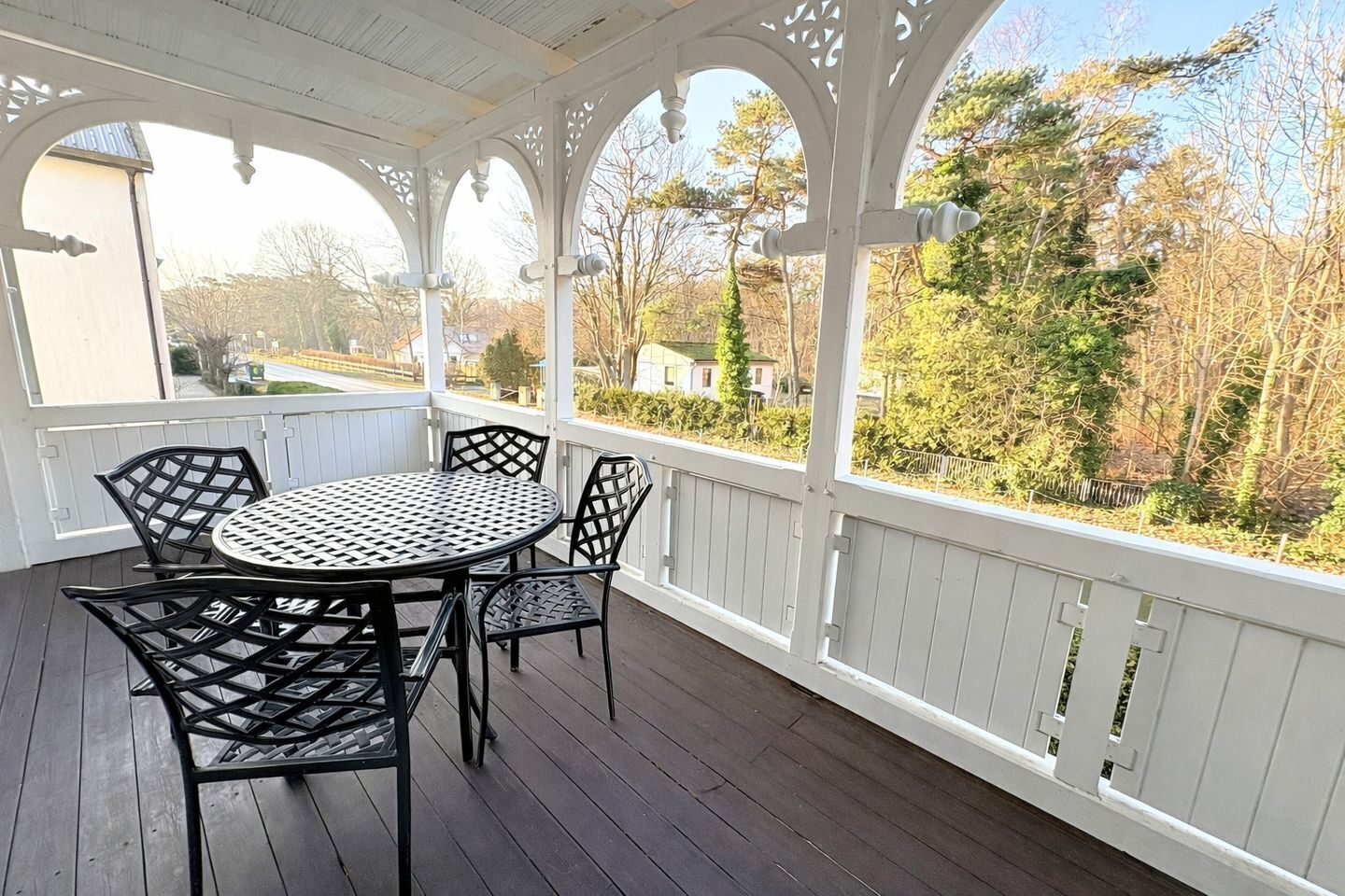 Restauration en plein air