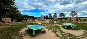 Jardines del alojamiento