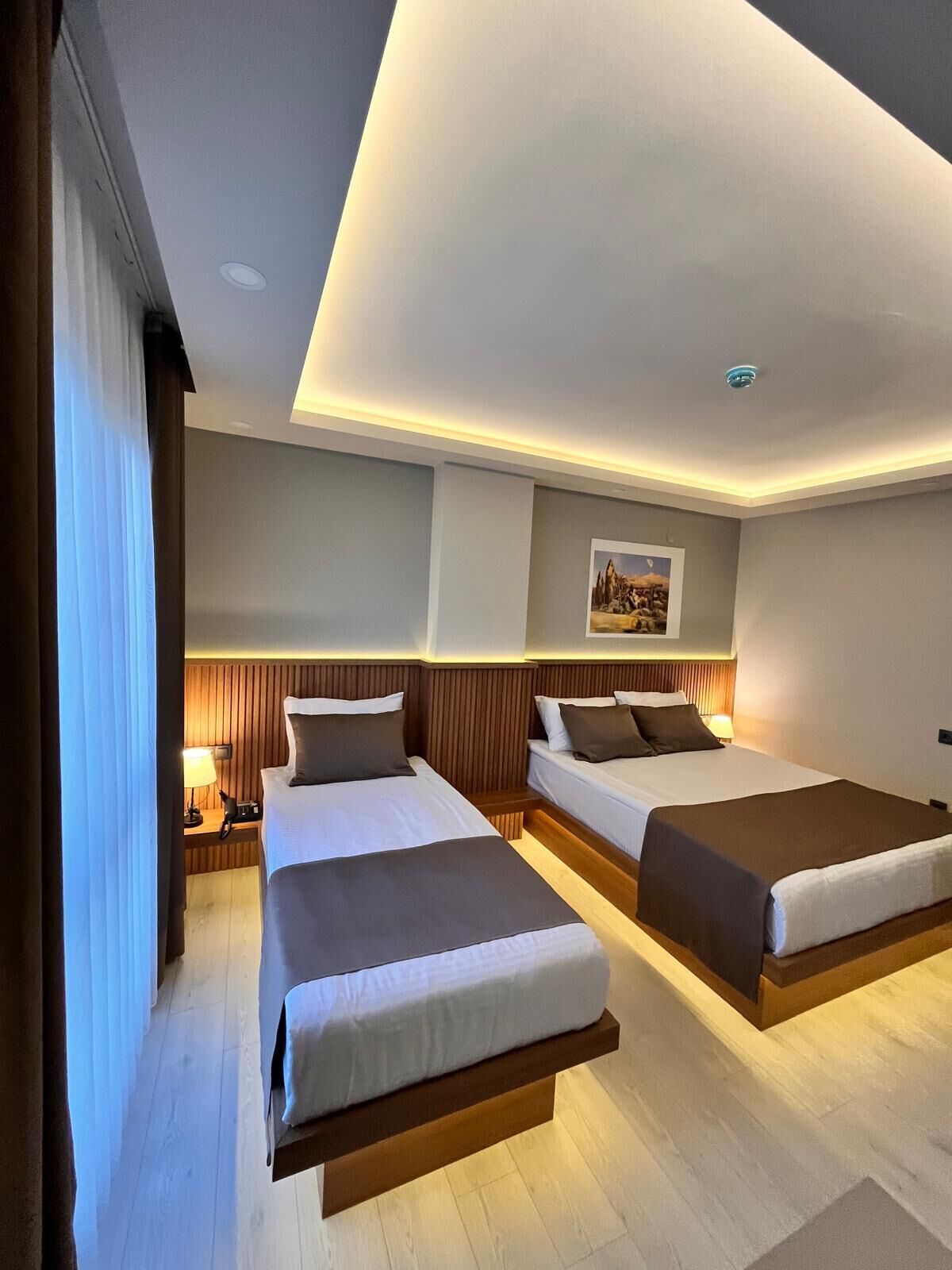 Quarto triplo | Wi-Fi de cortesia