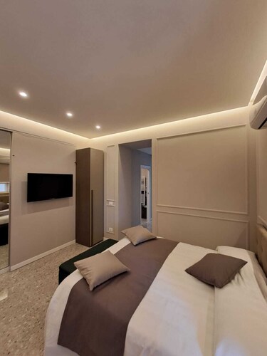 Delightful beachfront apartment equipped with all the comforts