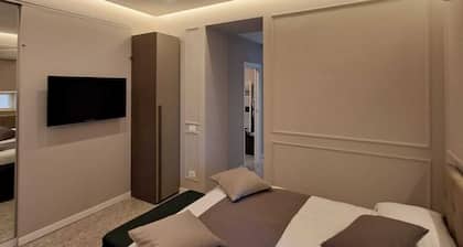 Delightful beachfront apartment equipped with all the comforts