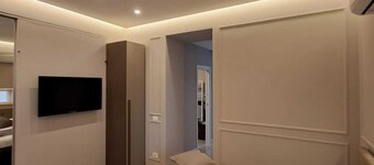 Delightful beachfront apartment equipped with all the comforts