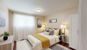 4 chambres, Wi-Fi gratuit, draps fournis