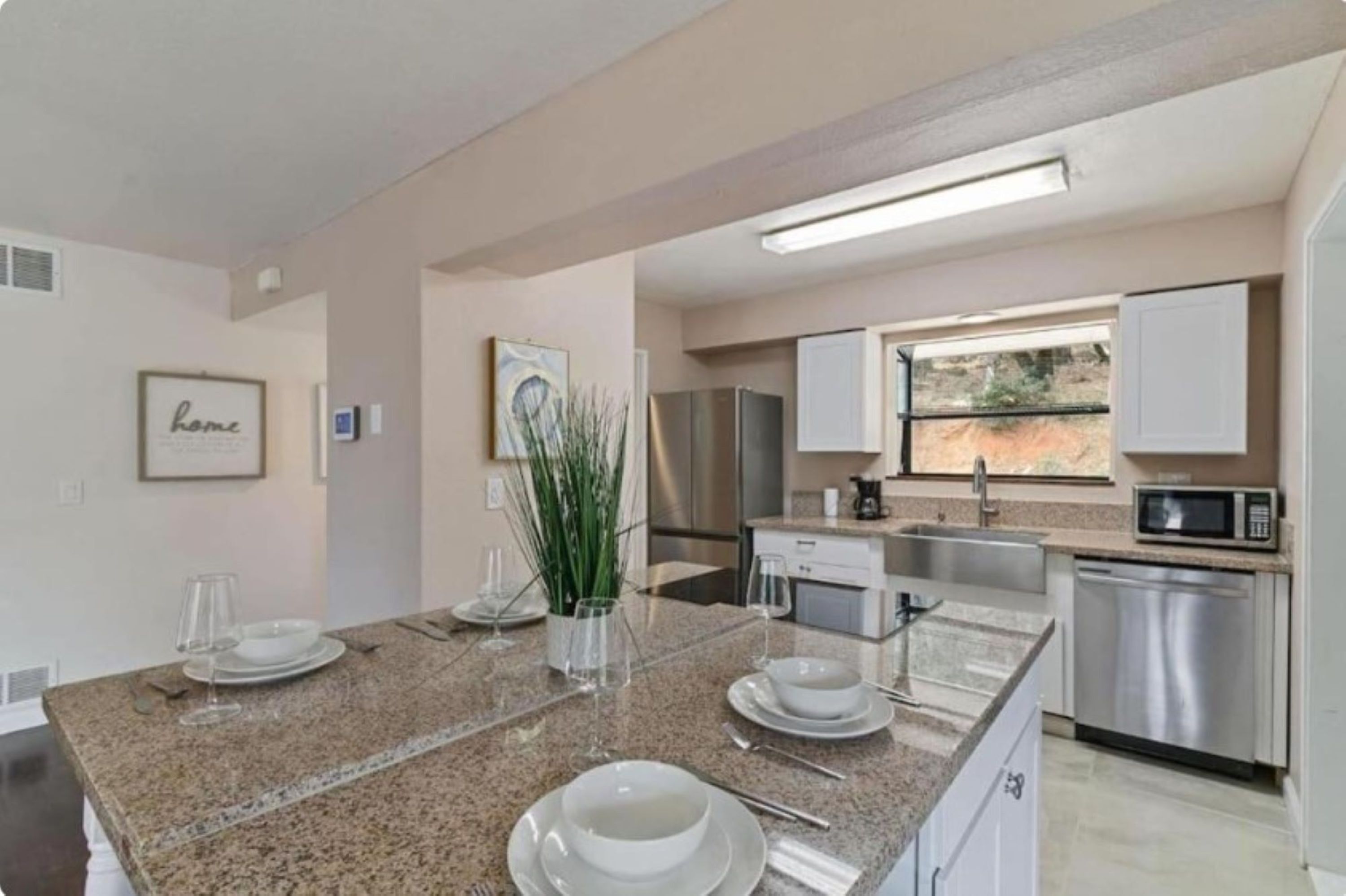 微波炉、烤箱、炉灶、洗碗机