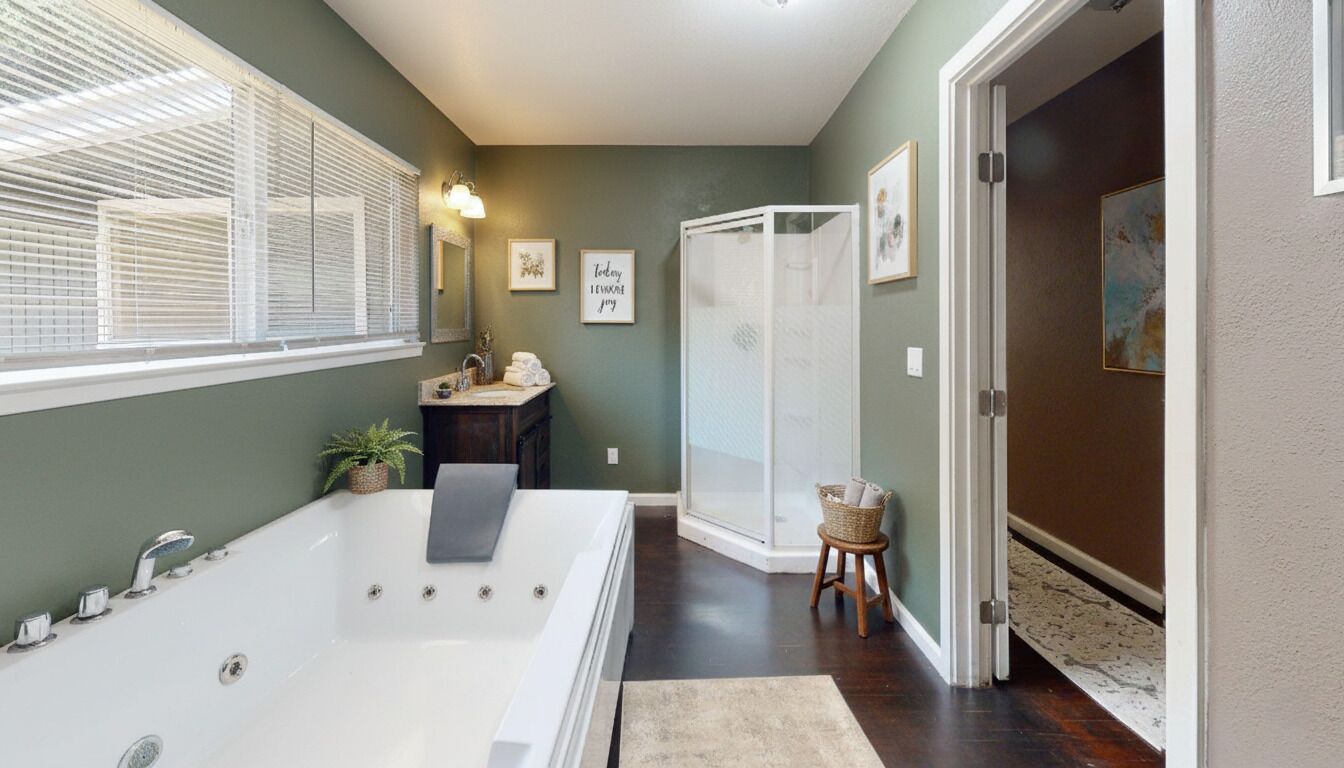 Towels, soap, toilet paper