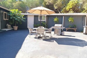 Restauration en plein air