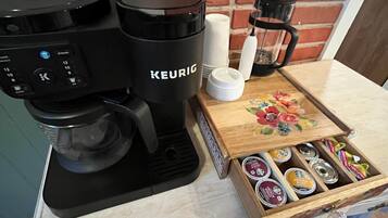 Fully Stocked Coffee Bar
