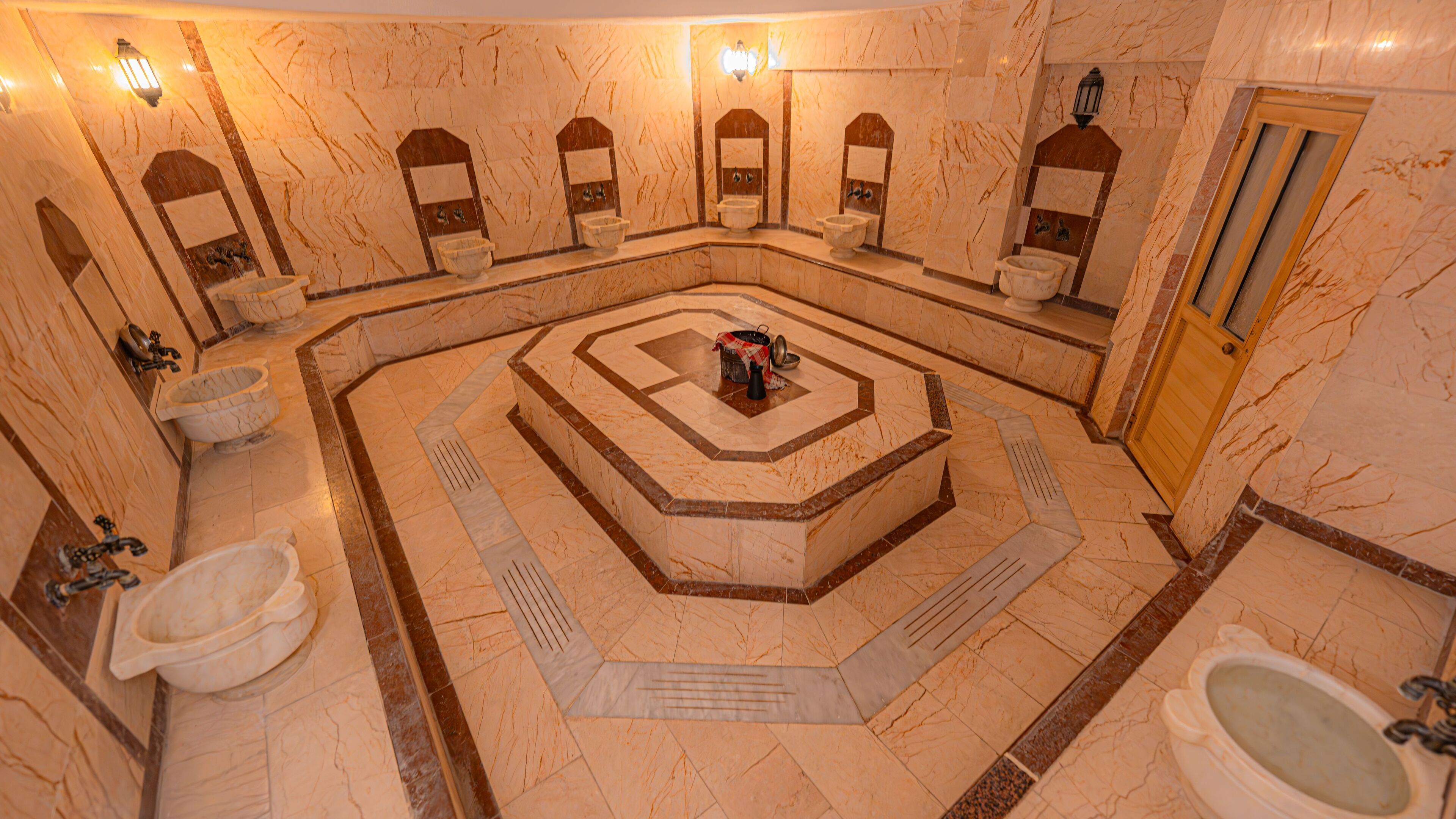 Sauna, hot stone massages, deep-tissue massages, Swedish massages