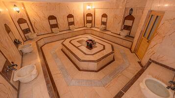 Sauna, hot stone massages, deep-tissue massages, Swedish massages