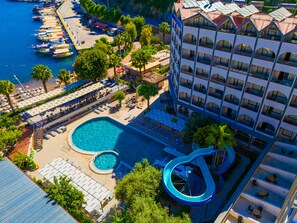 Seasonal outdoor pool - Golmar Beach& Spa Hotel (Marmaris)