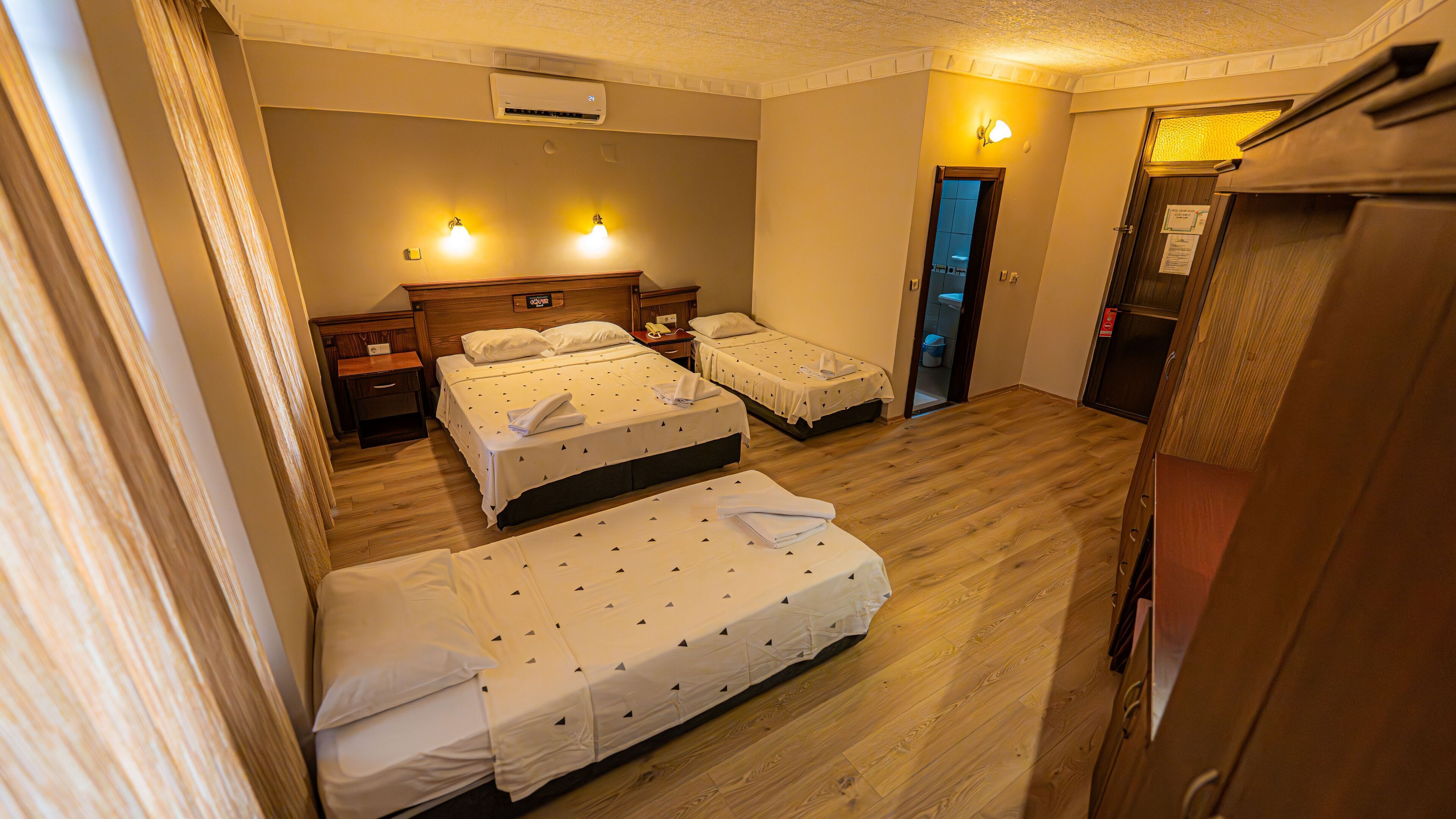 Chambre Quadruple Classique, balcon