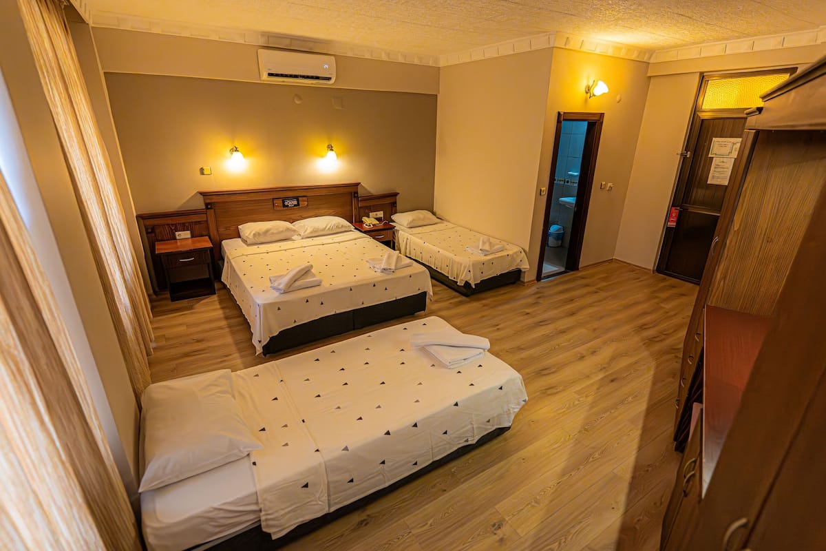 Chambre Quadruple Classique, balcon