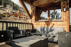 Terrace/patio - Hameau des clos Virolet (Les Gets)